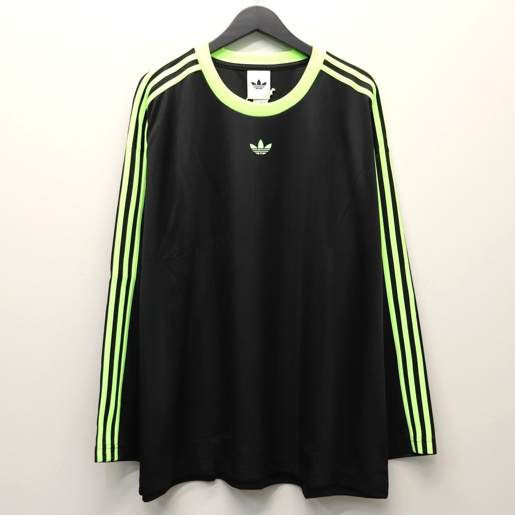 RAID JAPAN 長袖 トーナメントシャツ Lサイズ グリーン/ブラック JACQ JERSEY LS #ブラック/シグナルグリーン [JX1518] - cocorozashi