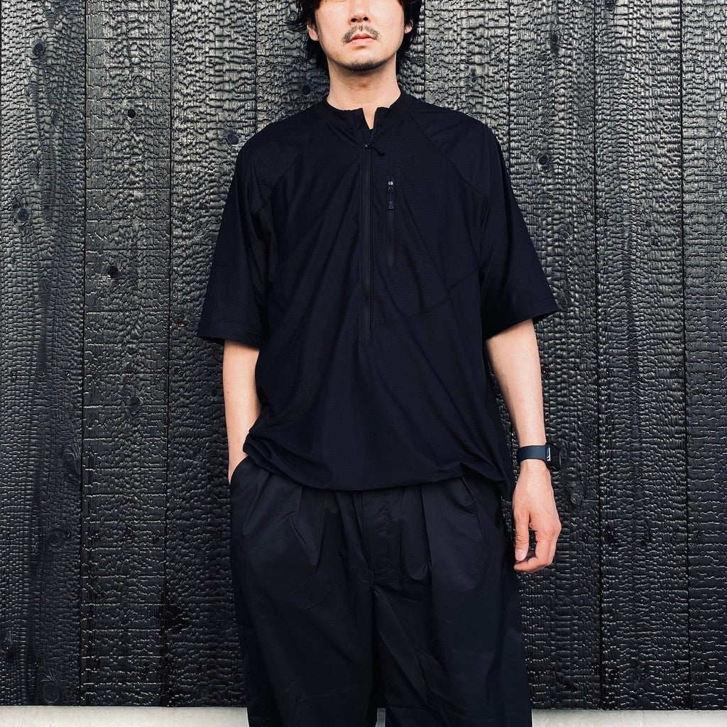 TECH RUN-GUN S/S TEE #BLACK [BE-71026]