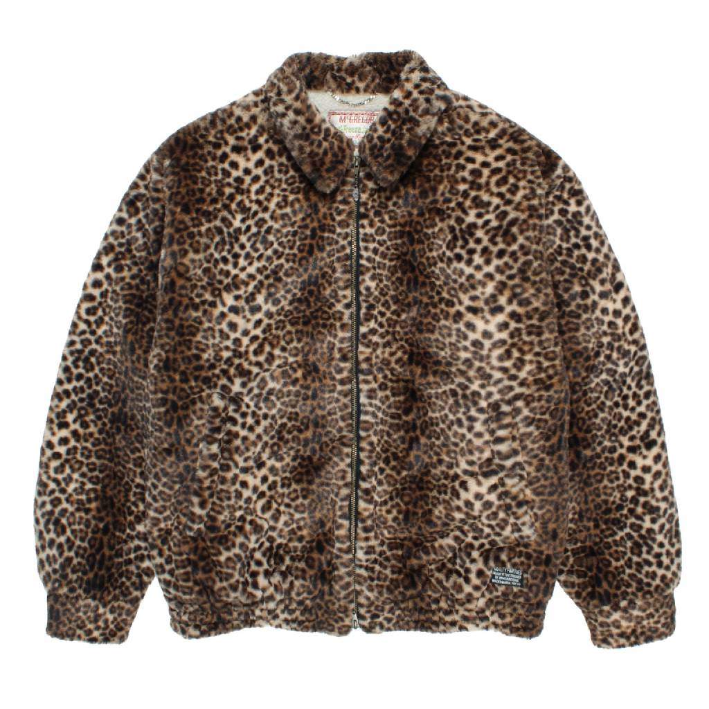McGREGOR | LEOPARD FUR ANTI-FREEZE JACKET #BEIGE [25FW-WMO-MC02]