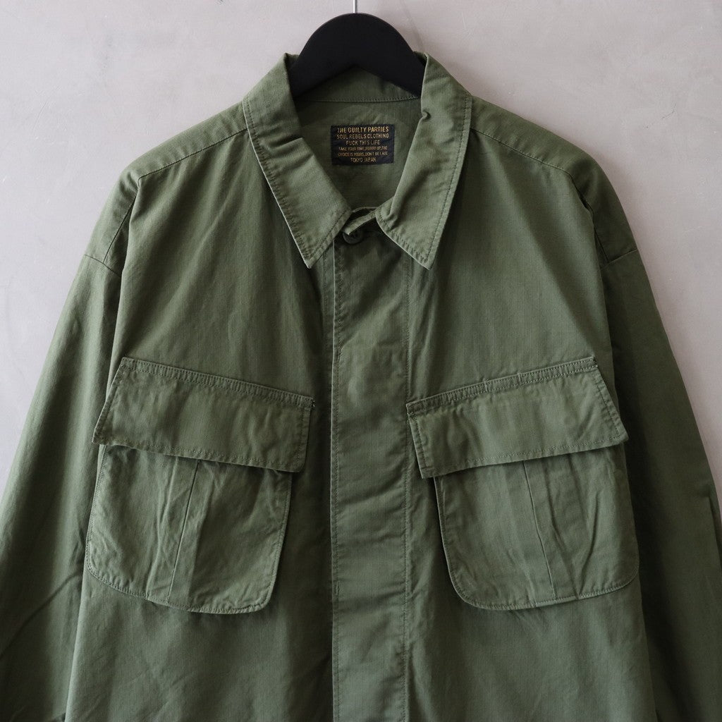 FATIGUE JACKET (TYPE-2) #KHAKI [24FWE-WMO-ML03]