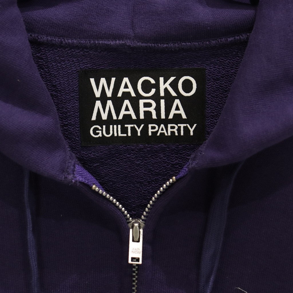 重型全拉鍊連帽衛衣（4 型）#紫色 [25SS-WMC-SS08]