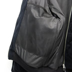 DELUXE | VELOUR SOUVENIR JKT #Black [20TH-JK03]