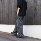 GARMENT DYE WORK TROUSER #CHARCOAL [FST03262U0001]