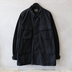 FATIGUE JACKET (TYPE-2) #BLACK [24FWE-WMO-ML03]