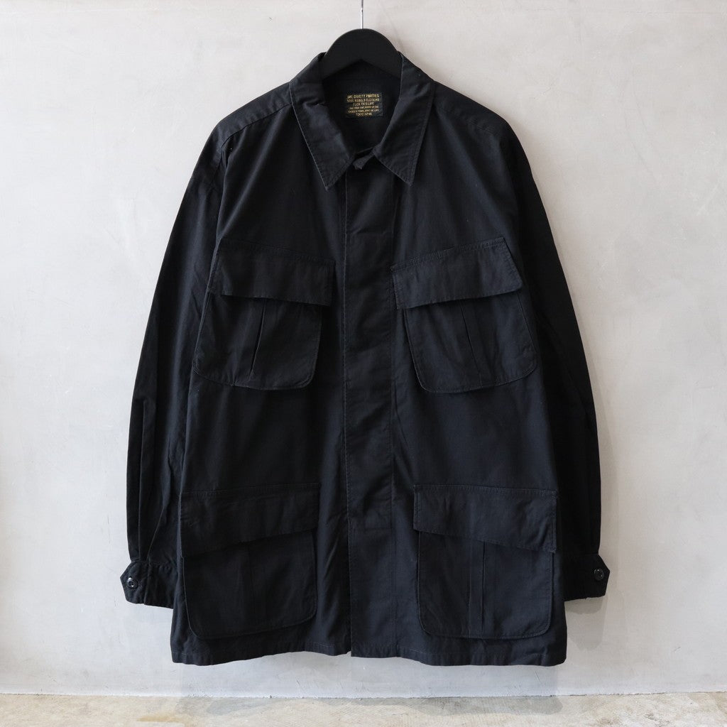 FATIGUE JACKET (TYPE-2) #BLACK [24FWE-WMO-ML03]