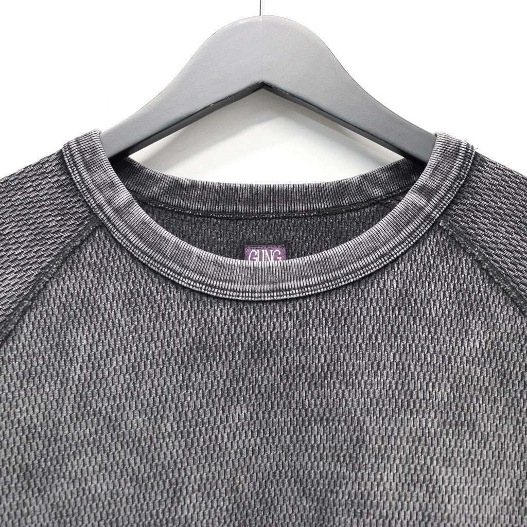 THERMAL CREWNECK #BLACK [GH5F009]