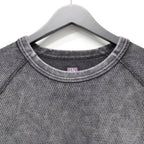 THERMAL CREWNECK #BLACK [GH5F009]