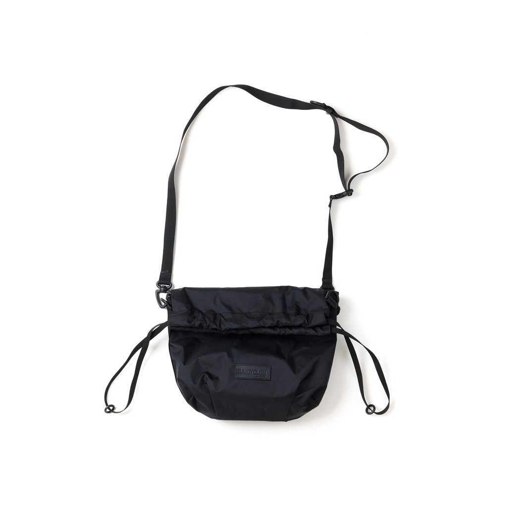 DRAWSTRING BAG (SMALL) #BLACK [BCL-47] - cocorozashi 三重県四日市