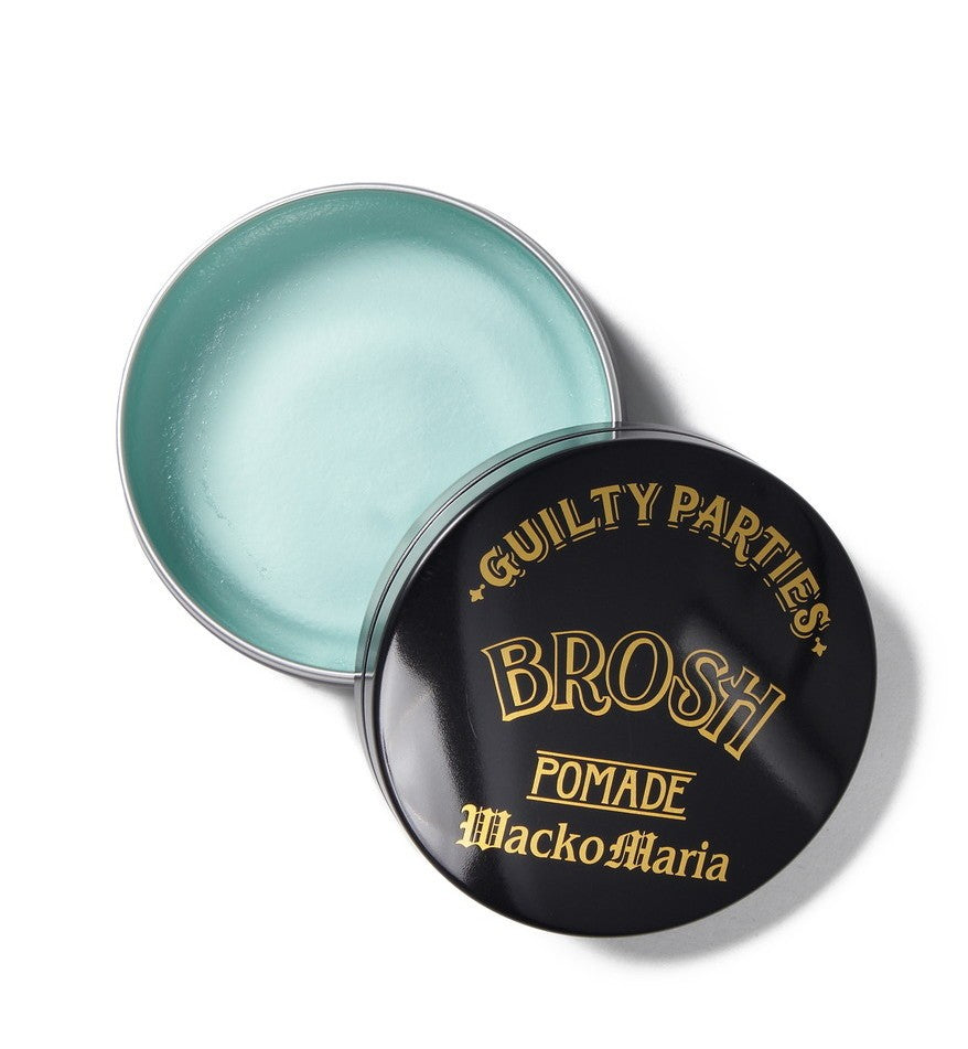 BROSH | POMADE #BLACK [BROSH-WM-GG01]