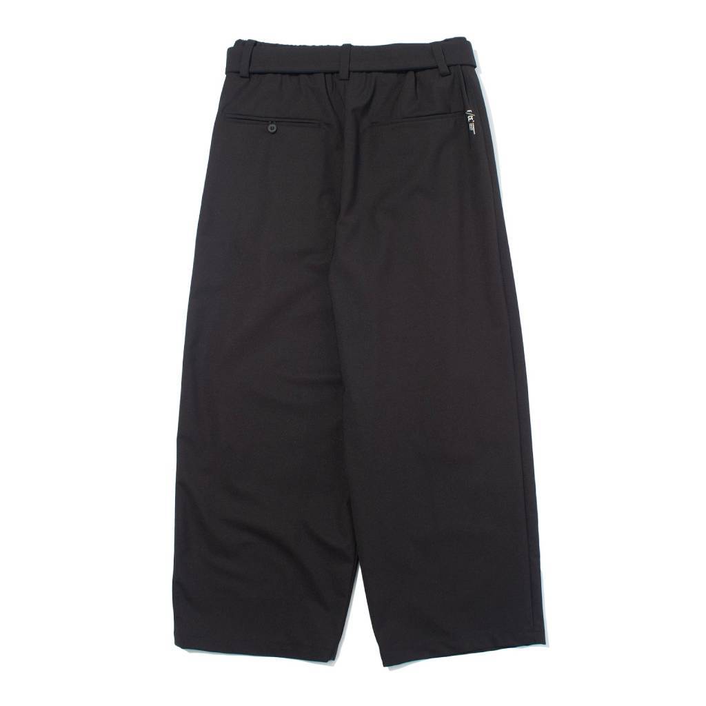 メンズウェア Black Watch Wide Pants WATERPROOF TECH WOOL WIDE PANTS #Black [FPA03252U0009] – cocorozashi