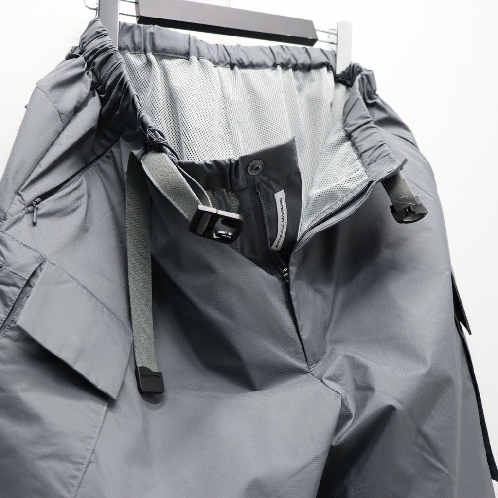 PERTEX LIGHT WEIGHT SHORTS #GRAY [FPA15261U0001]