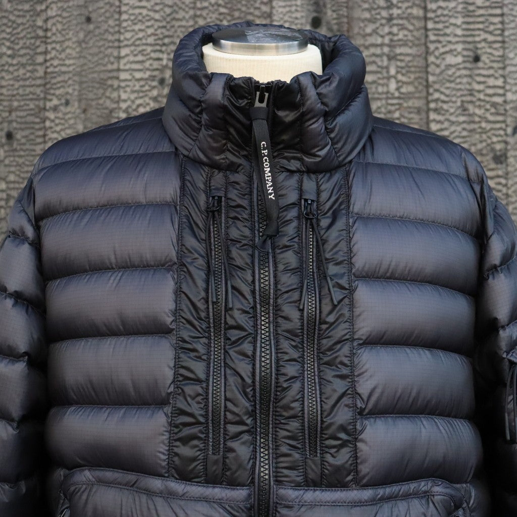 D.D. SHELL LENS DOWN JACKET #888 TOTAL ECLIPSE [21CMOW022A-26FWM]