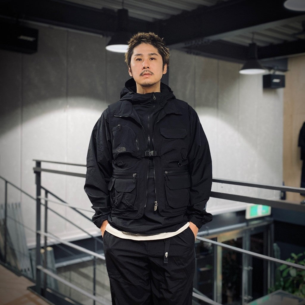 野外作業背心 #K [NP22531]