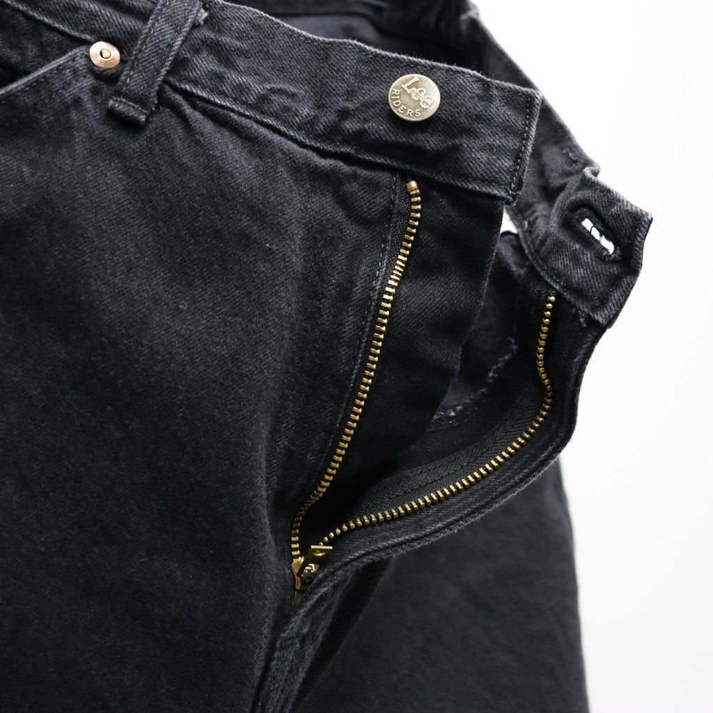 Lee | DENIM SHORT TROUSERS #BLACK [26SS-WMP-LE01]