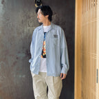 50'S SHIRT L/S ( TYPE-1 ) #L-BLUE [26SS-WMS-OC05]