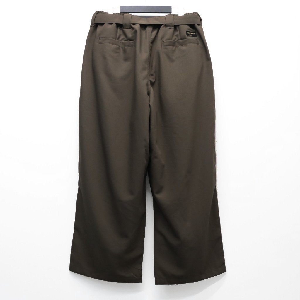 TRO BAGGY SLACKS #Charcoal [SU26-B09]