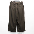 TRO BAGGY SLACKS #Charcoal [SU26-B09]