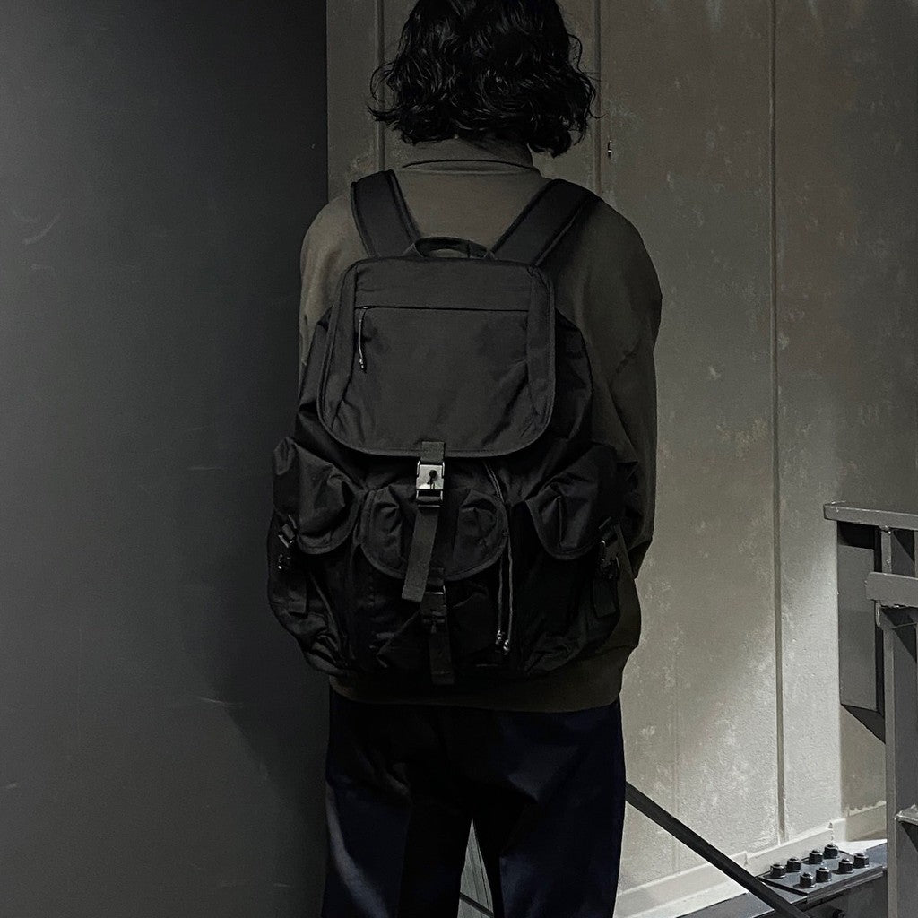 BACKPACK #BLACK [BCL-42] – cocorozashi
