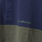 Rugby Jersey #Navy x Olive [SD25F-CT03]