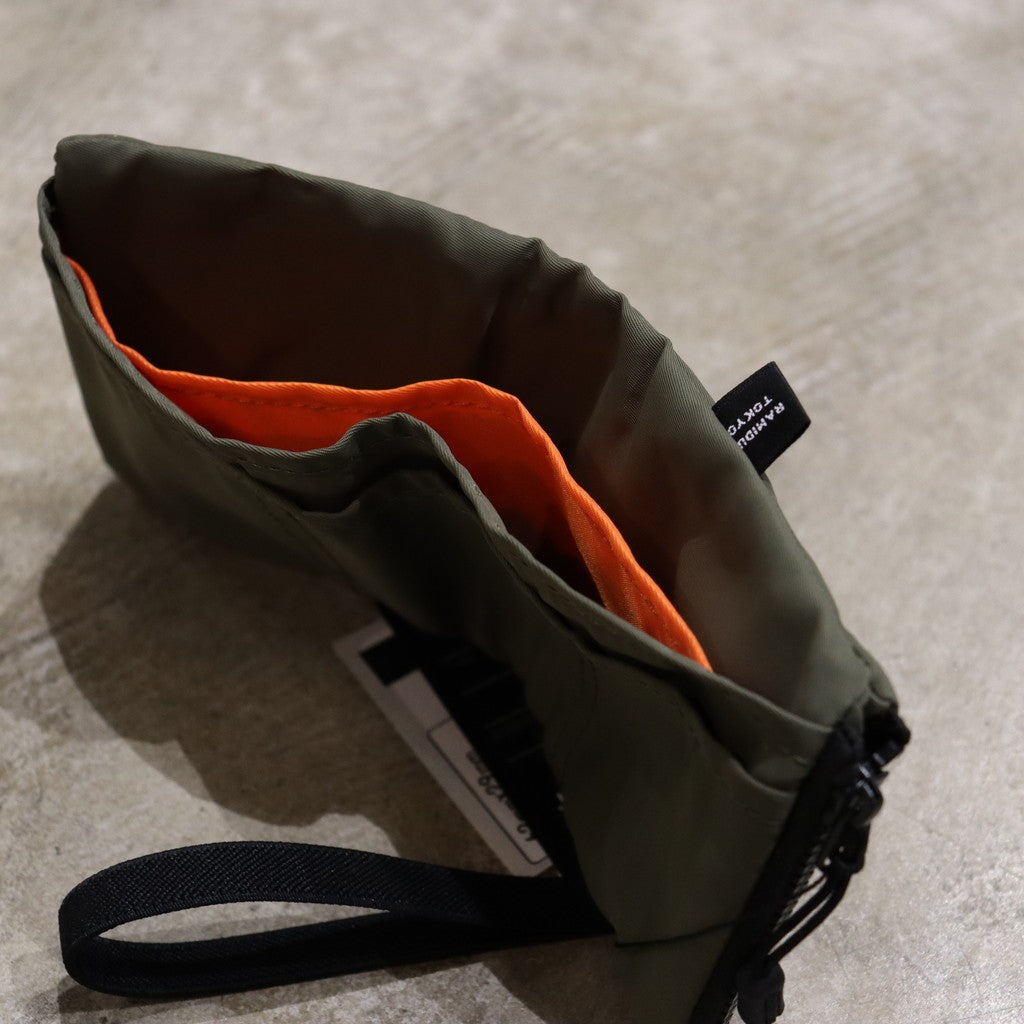 RAMIDUS | COMPACT WALLET #OLIVE [SS24-A08]