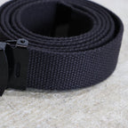 GI BELT ( TYPE-1 ) #BLACK [25SS-WMA-BL01]