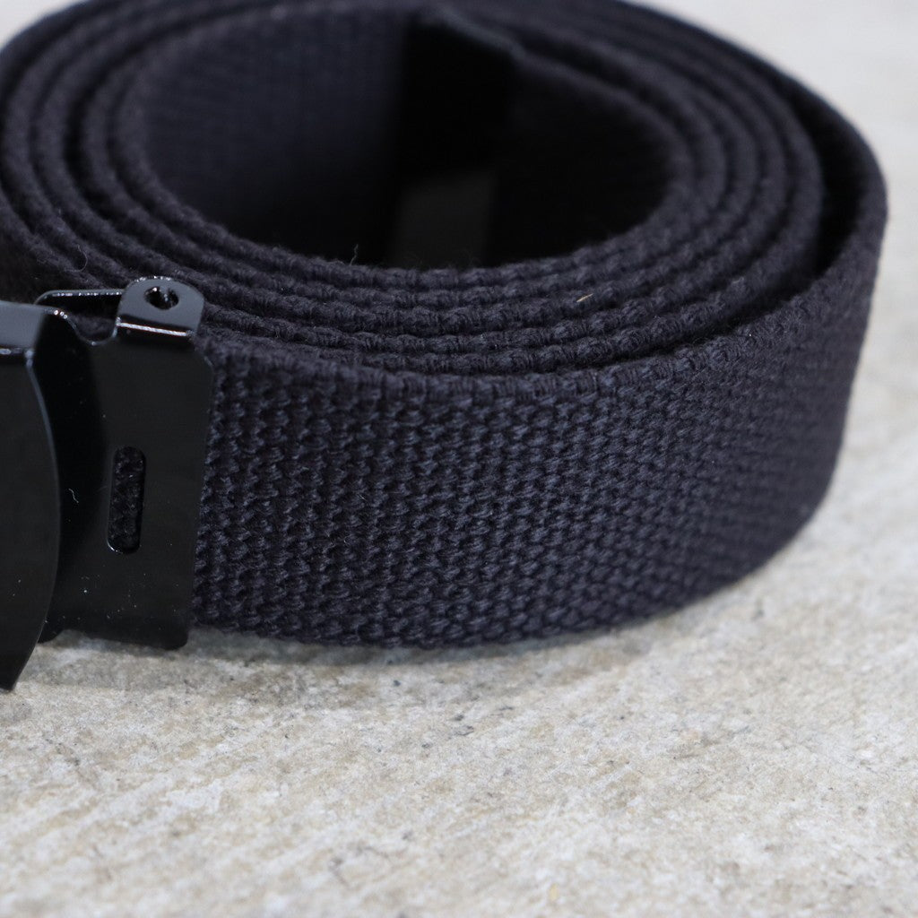 GI BELT ( TYPE-1 ) #BLACK [25SS-WMA-BL01]