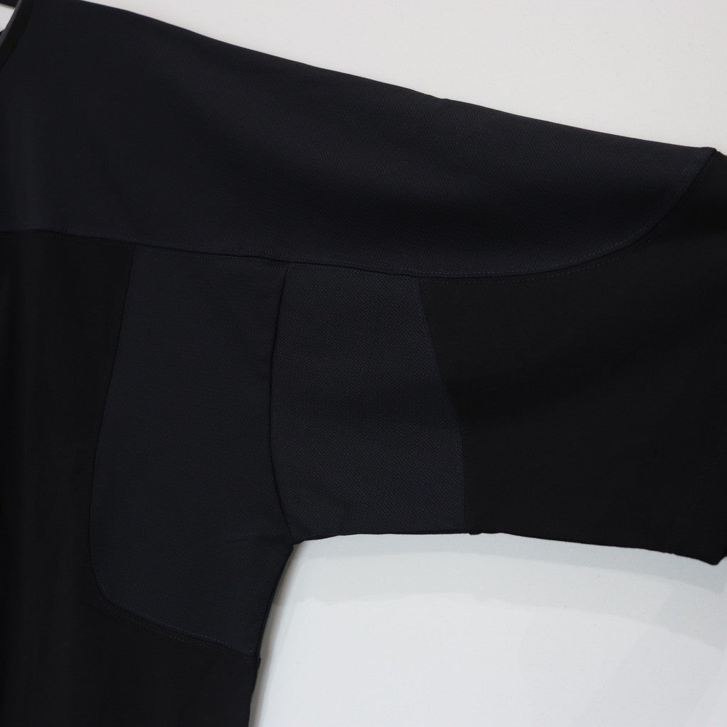 3/4 袖鈴木 T 卹 #黑色 [SU25-T02]