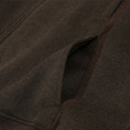 INSULATED WOOL BLOUSON JACKET #MOCHA [HOD25AWIWBJK]