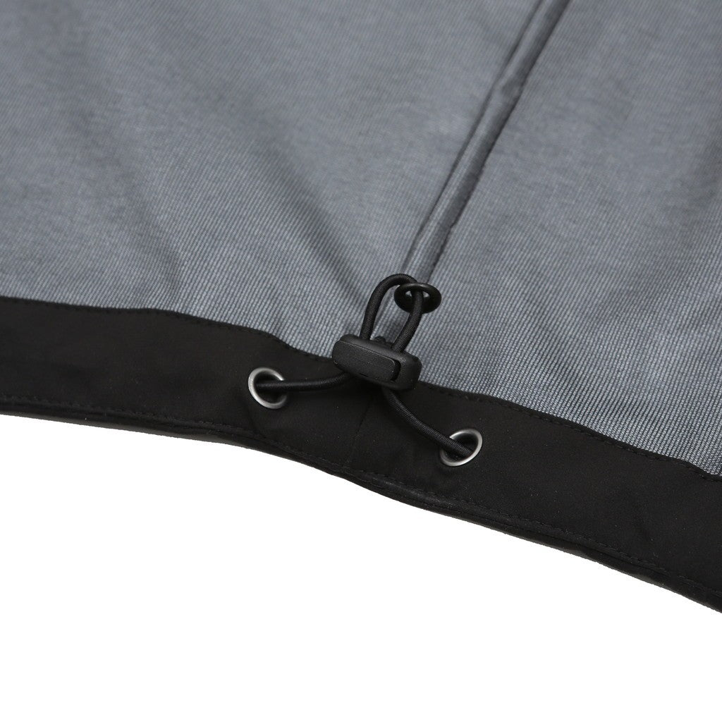 3LAYER WIND BREAKER JACKET #BLACK [HOD25AW3LWB]