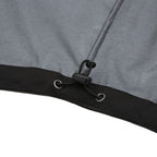 3LAYER WIND BREAKER JACKET #BLACK [HOD25AW3LWB]