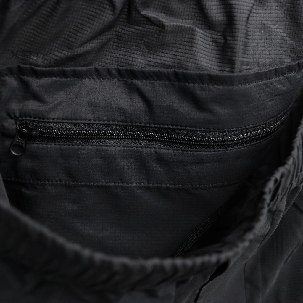 TECH PERTEX TRAVEL PANTS #BLACK [BP-63026]