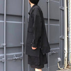 PERTEX UTILITY LONGLINE SHIRT #BLACK [FPA02261U0004]