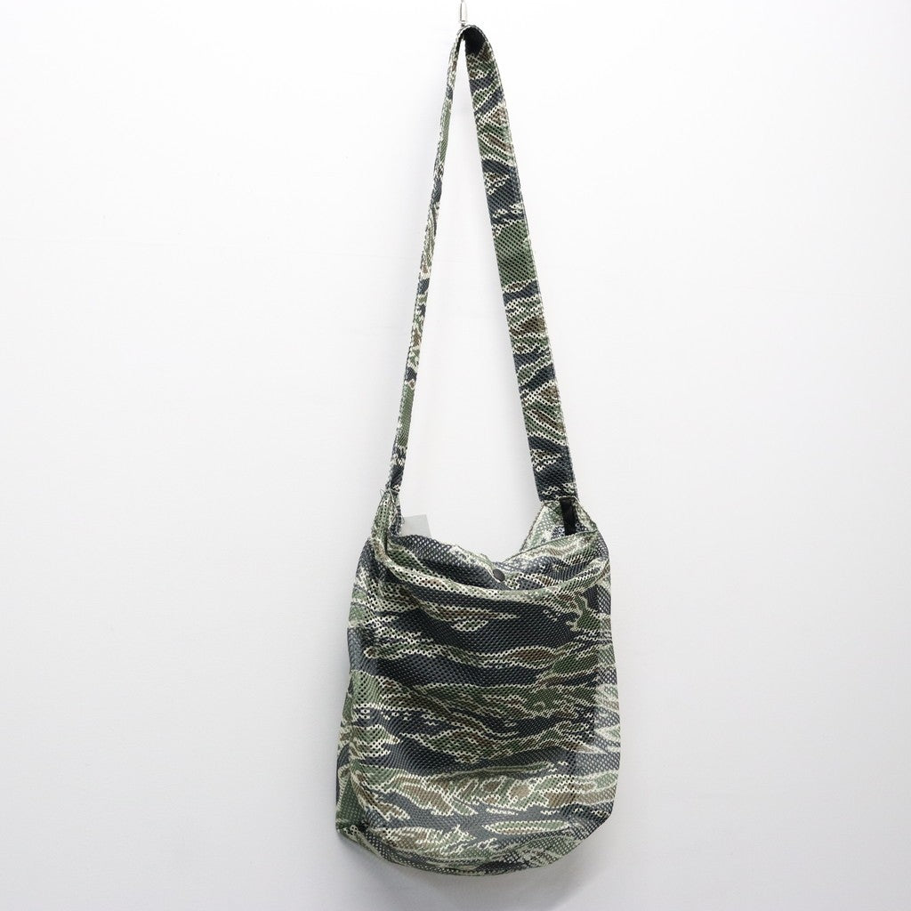 SPEAK EASY | TIGERCAMO SHOULDER BAG #OLIVE [26SS-WMA-BG13]