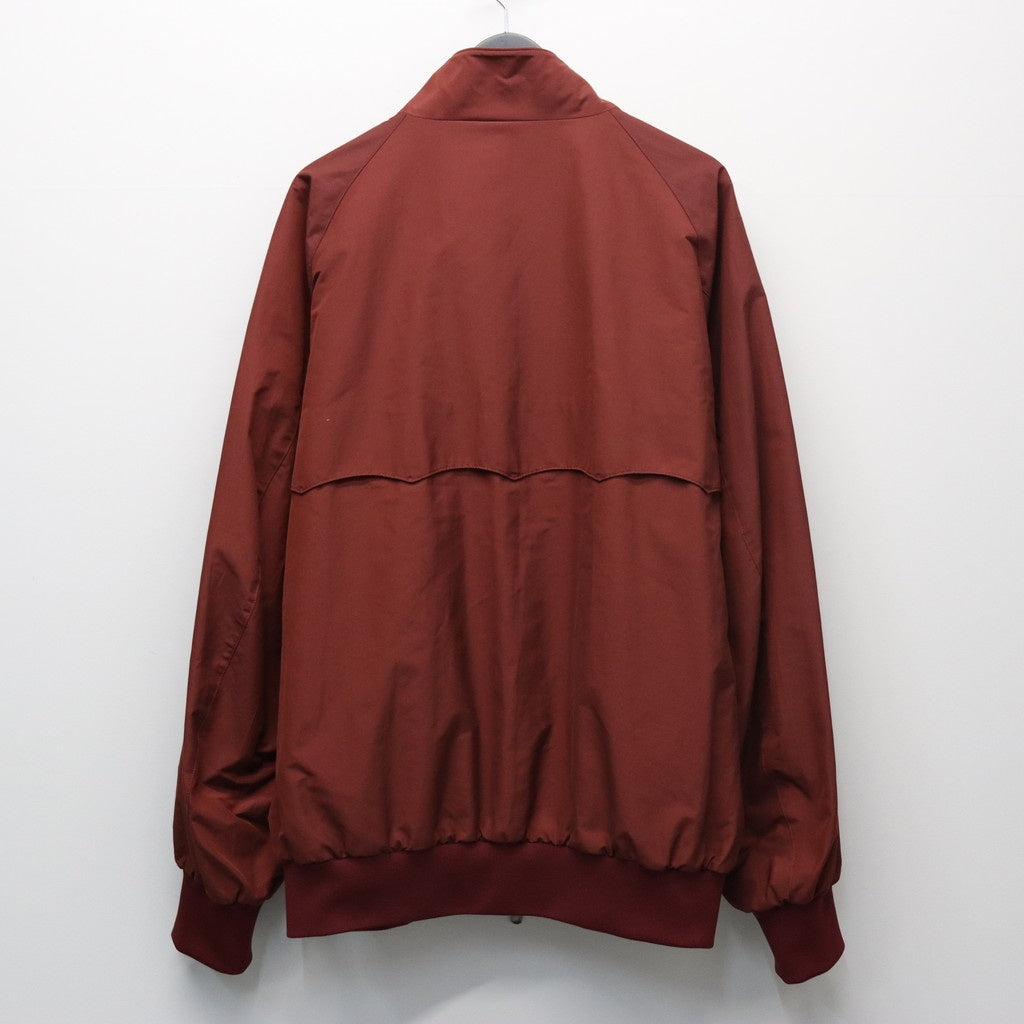 BARACUTA | G9 HARRINGTON JACKET #BURGUNDY [26SS-WMO-BC01