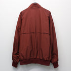 BARACUTA | G9 HARRINGTON JACKET #BURGUNDY [26SS-WMO-BC01]