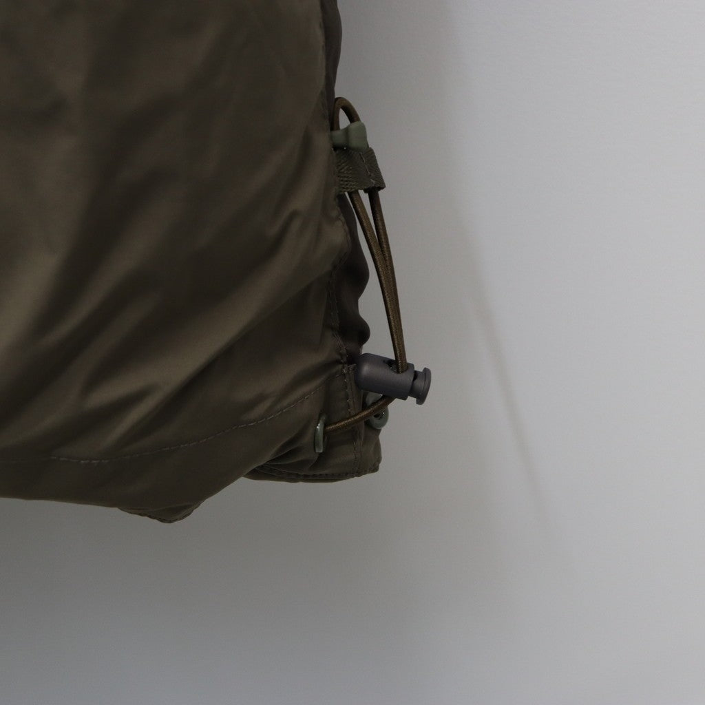 TECH 2WAY CADET DOWN PARKA #BROWNKAHKI [BW-42025W]