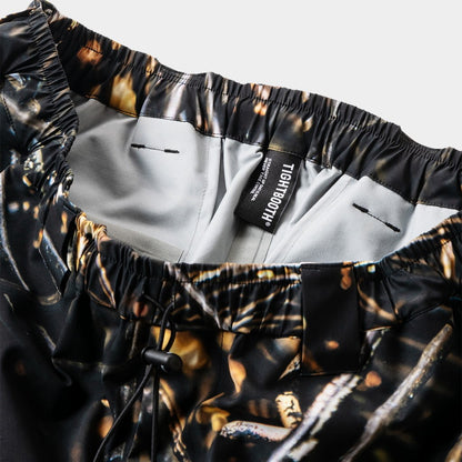 3 LAYER BALLOON PANTS #WIRE CAMO [FW24-B02]