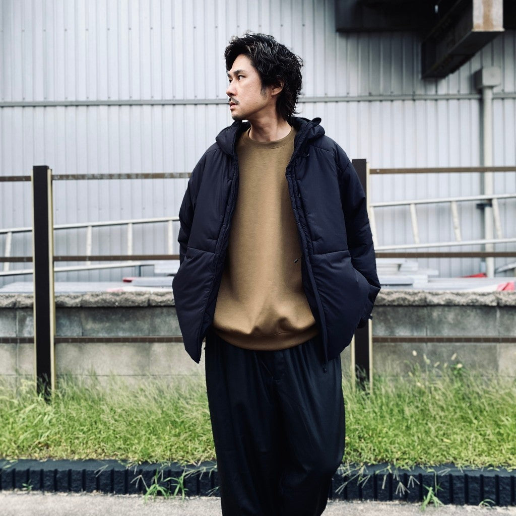 TECH PUFF LINER PARKA #BLACK [BW-60025W]