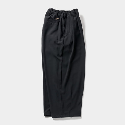 BAGGY SLACKS #Black [SU24-B09]