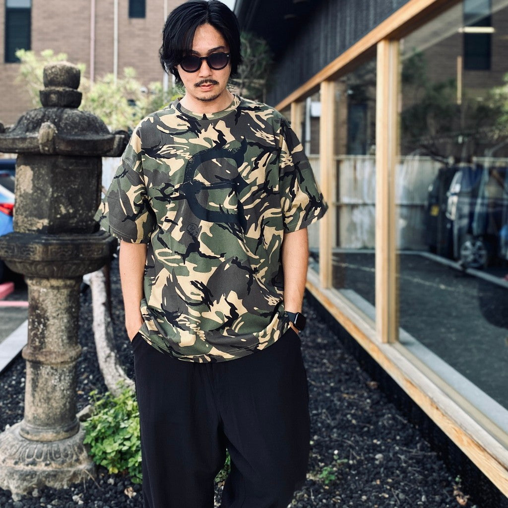 E LOGO TEE #Camo [26FW_T05]