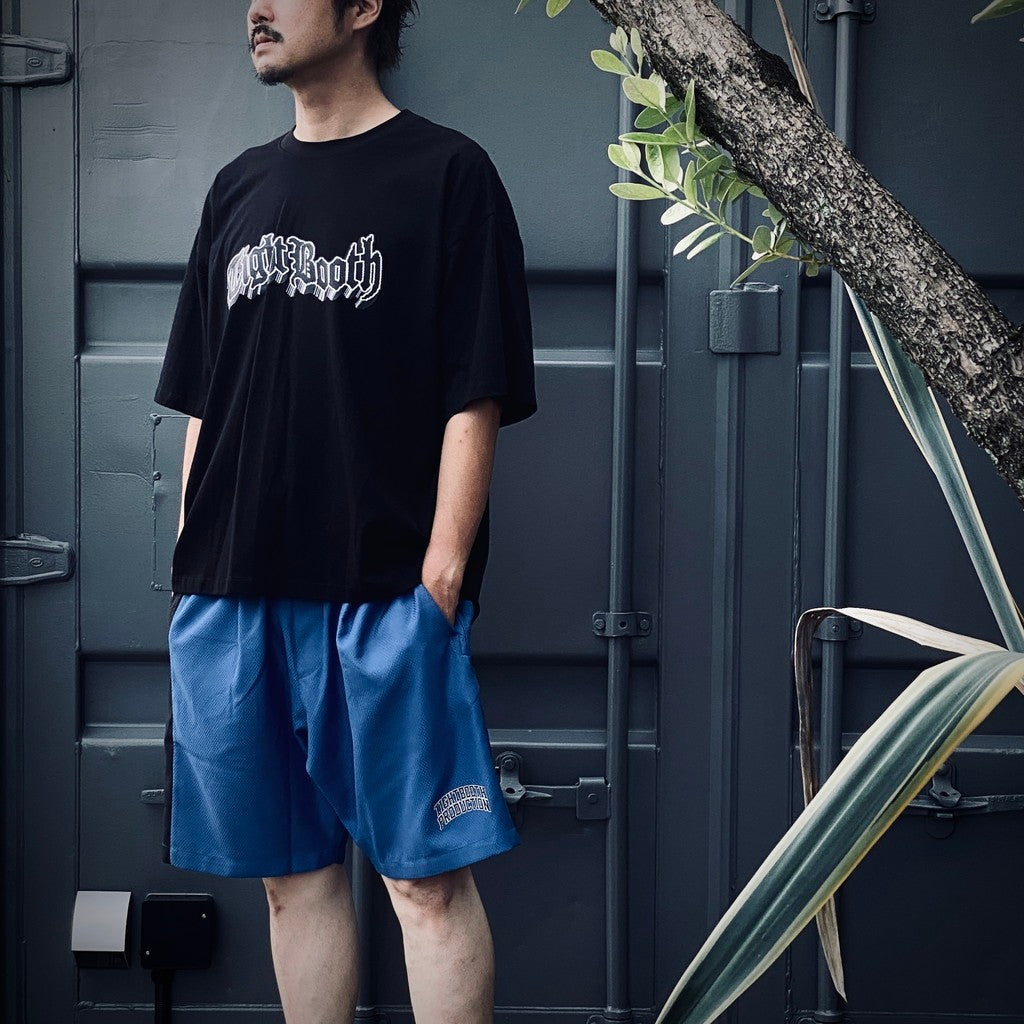 COLLEGE DOBBY SHORTS #Blue [SU25-B05]