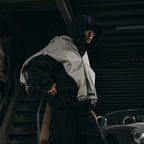 「G7-1K」 Fermion-G Mountain Parka #JET BLACK [GOOPI-23AW-NOV-01]