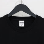 WASHED HEAVY WEIGHT CREW NECK T-SHIRT ( TYPE-10 ) #BLACK [25SS-WMT-WT10]