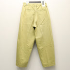 2TUCK WIDE PANTS（DENIM） #PISTACHIO [AY-1026B]