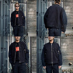 BARBARIAN FLIGHT JACKET #BLACK [RJ2501001]