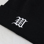KNIT WATCH CAP ( TYPE-2 ) #BLACK [25FW-WMA-CP06]