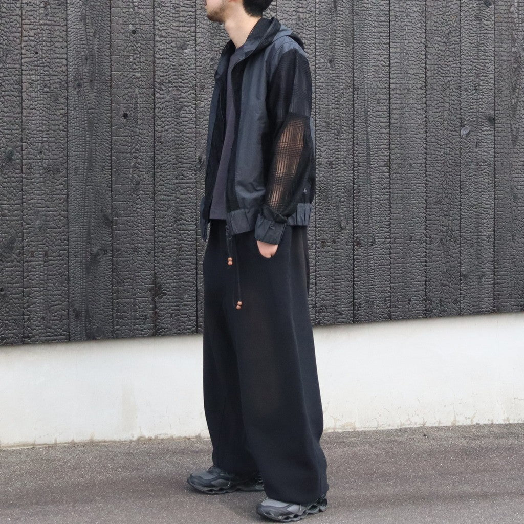 LACE MONSTER HOOD #BLACK [JI-26SS-HD02]