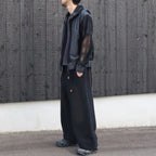 LACE MONSTER HOOD #BLACK [JI-26SS-HD02]