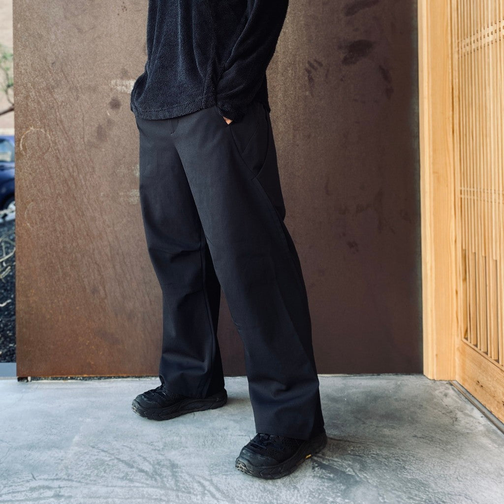 HOLLOW FIBER STRETCH PANTS #BLACK [FST03262U0006]