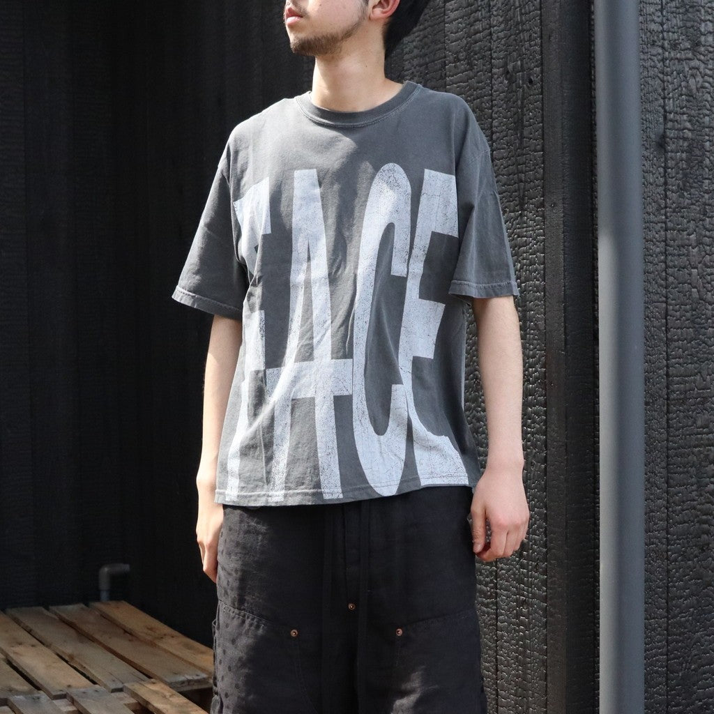 Bootleg Tee(FACE FUCT) #10YEARS BLACK [M-P3-BG10]